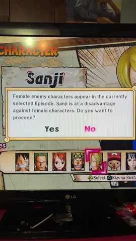 YOU CANNOT BE SERIOUS. #xyzbca #onepiece #onepiecepiratewarriors3 #sanji #vinsmokessanji 