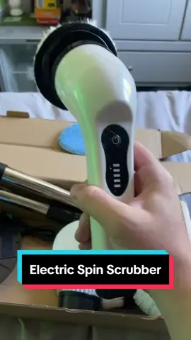 👆Electric Spin Scrubber 🛍️Tap the Yellow Basket  #tiktokmademebuyit #electricspinscrubber #cleaningtools #spinscrubber #cleaningtiktok #homecleaning 