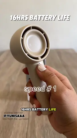 Jisulife hand held fan #jisulife 