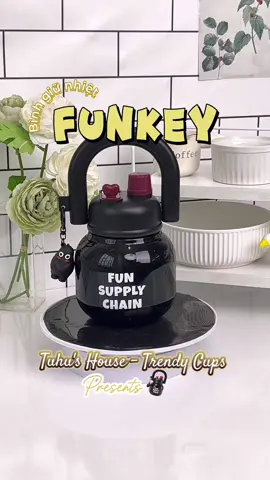 Bình giữ nhiệt Funkey kiểu dáng mớiiiiiiii #fyp #xuhuong #binhgiunhiet #lygiunhiet #nhatuhu #tuhuhouse 