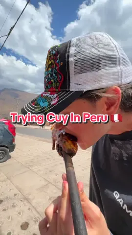 Trying Peru’s Most Famous Delicacy - (Cuy Peruano) 🇵🇪 #peru #peruvianfood #peruvian #cuy #delicacy #foodreview #cusco 