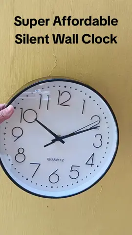Para sa mga ayaw ng tiktak na tunog ng wall clock eto ang para satin 😁 #fyp #fypviral 