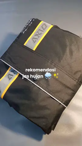 sedia axio sebelum hujan 🌧️ #jashujan #mantelhujan #jashujanaxio #axio #mantel 