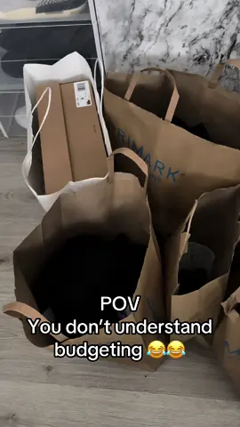 Who wants a haul?  #fyp #foryou #foryoupage #budgeting #problems #money #moneyspender #igotissues #primarkhaul #handm 