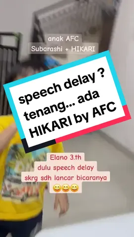 sikecil mengalami speech delay ? tenang ya skrg sdh ada HIKARI yg bs bantu anak speec delay more info HIKARI Inbox me #semuaditiktok #HIKARI #Hikariafc #nutrisisaraf #nutrisiotak #nutrisimata #speecdelaytherapy #afcsuperfood #produkviral #produkbooming #afcbisnisberkah #semuabisa #kamibeda #afclifescienceindonesia #afc_falconssquad 