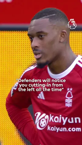They might notice, but they can’t stop Callum Hudson-Odoi 💫 #PremierLeague #NottinghamForest 
