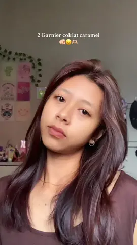 BAGUS BGTT WARNANYA😭😭🫶🏻 #haircolor #garnier #fypage #xyzbca 