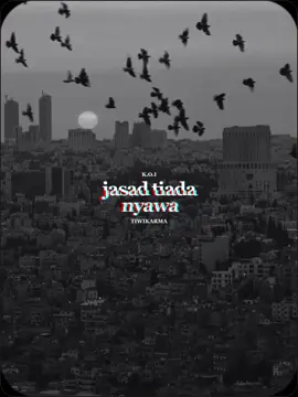 Tiwikarma - K.O.I #liriklagu #tiwikarma #koi #hujanderita 