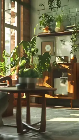 Thư giãn với không gian sống xanh #noithatdep #nhathugian #khachbepdep #khachbep #noithatphongbep #khonggiansongdep #khonggiansonglytuong 