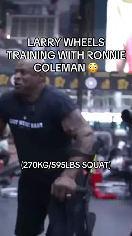Larry x Ronnie #bodybuilding #bodybuilder #strengthtraining #strengthtraining  #gymtok  #gym