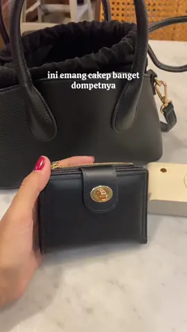 🖤🫶🏻🥹👍🏻 #dompetwanita #dompetpremium #dompetmurah #dompetlipat 