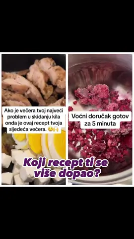 Koji recept ti se više dopao? 😋 #onlinetrener #onlinetrening #workout #healthylifestyle #health #motivation #Fitness #markozigmanfitness #ksnttb 