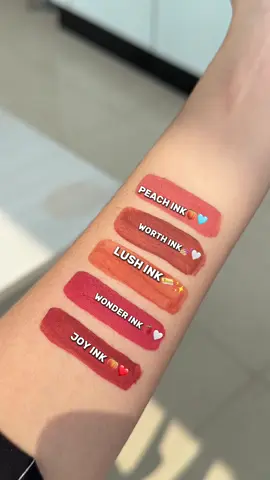 INK MATTE SHADE🫵🏼💓 #inkmatte #matte #mattefinish #lipmatte #lipcream 