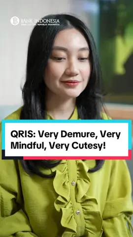 Very demure, very mindful, very cutesy...😍 Ini rasanya kalau sudah transaksi #PakaiQRIS! Mulai dari belanja harian, transfer ke teman, sampai transaksi antarnegara  semua bisa #BeriMakna hanya dengan scan kode QR. Memang, ya, Bank Indonesia paling bisa mendorong kelancaran sistem pembayaran dengan cara yang very demure, very mindful, very cutesy! Fitur QRIS apa yang sekarang jadi favorit Sobat? #diSetiapMaknaIndonesia