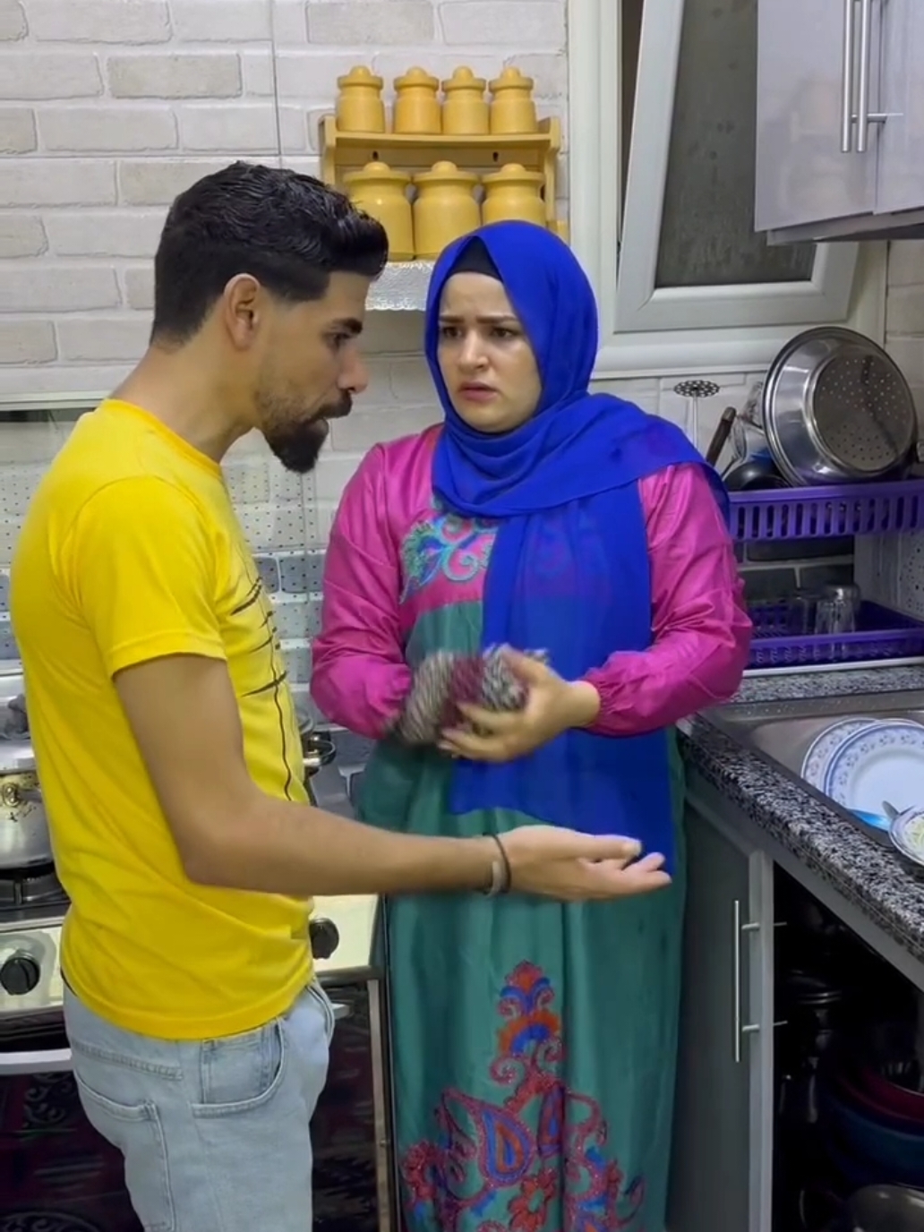 حماتي مشعلاني  خدامة لـ سلفتي رد فعل الزوج لا يصدق #احمدوسعاد 