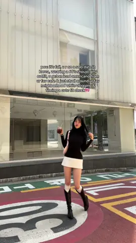 🎀this is ur sign to book that autumn trip to seoul🍂  #lifeinkorea #fypシ゚ #shoujo #OOTD #girlyaesthetic #60sfashion #coquettegirl #koreavlog #dollette