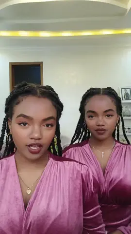 ስሙ ይክበር 🤍 #twins #twinsoftiktok #sisters #Siblings #viral #fypシ゚ #foryou #fyp #foryoupage #christiantiktok #legeta #ethiopian_tik_tok #habeshatiktok 