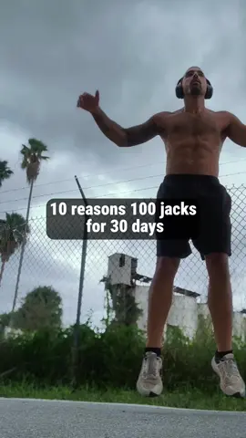 Jacks will get you JACKed‼️ 100 jumping jacks for 30 days.  Start today!!!💪🏾💪🏾 #consistency #Fitness #tips #Running #gym #life #jacks #foryou #warmup #viral #foryoupage #trending 