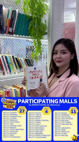 Calling all SPELLING BEES 🐝 📣 The #SMSuperSpellingBee is here!😱 Grabe yung papremyo! Tag nyo na mga kakilala niyong pwedeng sumali🥰♥️ @SM Supermalls  #GetHypedAtSM #EverythingsHereAtSm  #missjess #kindergartenteacher 