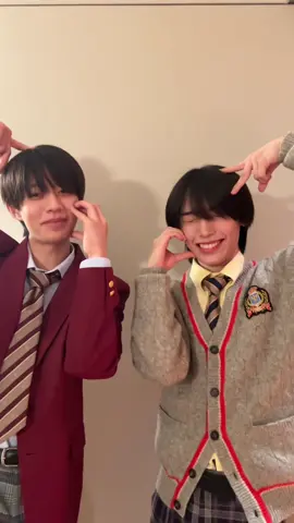 成人と高校生のコンビです。 #あだちいの #運営さん大好き  #阿達慶 #千井野空翔
