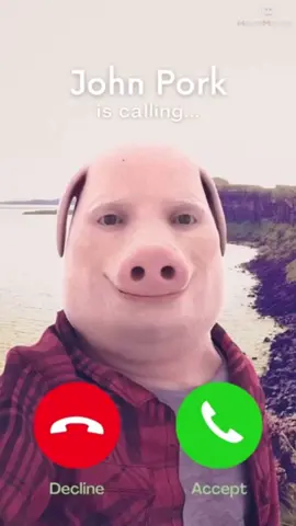 Джон Порк звонит
