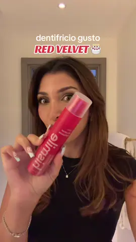 dentrifricio RED VELVET lo avete mai provato? 🎂👀