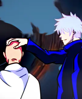 surprised the strongest☠ | animation by: Si Bandel #gojousatoru #onepunchman #saitama #jujutsukaisen #anime