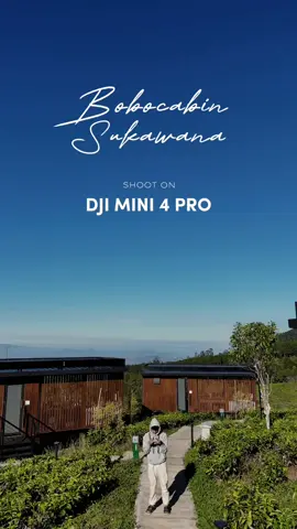 Explore Bobocabin Sukawana🌱⛰️ #djimini4pro #drone #dji #dronevideo #bobocabin #sukawana #bobocabinsukawana #bandung 