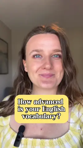 Follow me to improve your English every day! 💪🏻  Did you know this advanced vocabulary in English?  #advancedenglish #advancedvocabulary #englishvocabulary #englishvocab #learnenglish #english #ingles #englishteacher 