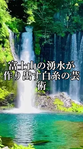 富士宮市に位置する白糸の滝は、息をのむような美しさと神秘的な雰囲気で訪れる人々を魅了しています。 その景観は、まるで絵画の中から飛び出したような壮大さと調和です🥹 白糸の滝は、滝壺から細く流れる水が白い糸のように見えることで知られています。 この幻想的な光景は、まるで自然が細やかな筆使いで描いた一幕のようです。 滝の音が轟き、清涼な水しぶきが顔を撫でる感覚は、心に深い感動を与えることでしょう🥰 白糸の滝周辺には、自然散策やピクニックを楽しめるスポットも充実しています。滝の近くに広がる広場では、のんびりとくつろぎながら自然の息吹を感じることができます。 また、滝をバックに記念撮影をすることもおすすめです。思い出深い一枚をSNSに投稿すると、多くの人々に白糸の滝の魅力を伝えることができます😊😊😊 白糸の滝は、自然の恩恵を受けながらも厳しい岩肌を削りながら存在する、自然の造形美の結晶です。 訪れる人々には、その雄大さと静寂が心を満たし、穏やかな癒しを与えてくれるでしょう。ぜひ、白糸の滝の魅力を体感してください🥰🥰🥰  +:-:+:-:+:-:+:-:+:-:+:-:+:-:+:-:+ 📍白糸ノ滝 住所：静岡県富士宮市上井出273－1 🕐営業時間：8:00〜17:00 💰入場料：無料 アクセス： 🚗車 1️⃣東名高速道路 富士ICから30分 2️⃣新東名高速道路 新富士IC３０分 🚃電車、🚌バス JR富士宮駅から富士急静岡バスで約３０分 🅿️駐車場：有料300円〜500円 #富士宮市  #静岡観光  #映えスポット  #名瀑  #富士山が見える場所 #白糸の滝 