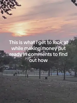 So i get to enjoy long walks with my family on a beautiful September evening while my freedom machine is making money for me if u want to know how put ready in the comments 