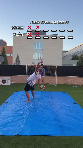 Remates resbaladizos 🥴@Xxoanramos  👞👕 @futbolemotion 