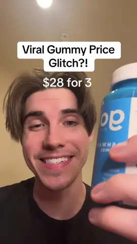 Get them before they stop the glitch! #TikTokShop #vitamins 