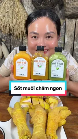 Combo muối chấm đặc sản 3 miền #maihagiang #LearnOnTikTok #zeedio 
