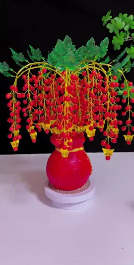 Mẫu tài lộc mới, chuẩn bị triển thôi các anh chị em yêu handmade ôii#handmade #DIY #caykimtien #cayphongthuy #caytientailoc #decor 