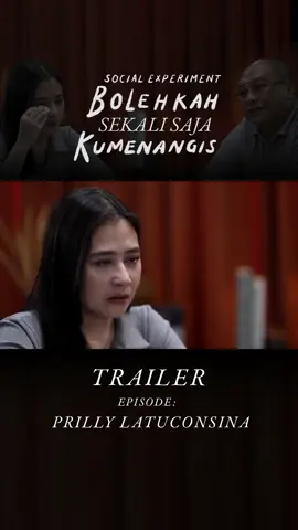 Waktu punya ide bikin Social Experiment Bolehkah Sekali Saja Kumenangis ini, sebenernya sempet ragu dan deg-degan... Karena aku sendiri akan ikut main dan akan mengungkapkan perasaan yang gak pernah aku ungkapkan sebelumnya.  Aku juga ga pernah ngeliatin sisi lemah atau cengeng aku di depan kamera. Tapi aku ngerasa Social Experiment ini bisa menolong aku lebih jujur sama diri aku sendiri apalagi aku dan Papa juga gak pernah deep talk sampe nangis-nangis gini.  Akhirnya terjadilah Social Experiment ini, ada banyak hal yang papa ungkapin yang aku ga tau begitupun sebaliknya.  Sekarang kita mencoba untuk lebih mengerti satu sama lain dan akupun ga takut lagi untuk ngasih liat sisi lemah aku.  Gak setiap hari aku mandiri dan kuat, ada momen di mana aku juga mau ada pundak untuk bersandar, ada tangan yang memeluk dan ada orang yang bisa menjadi tempat pulang.  Semoga Social Experiment ini bisa membuat kalian yang nonton lebih jujur sama diri kalian sendiri. Gapapa kok nangis sekali-sekali. Semangat semuanya ❤️ @SINEMAKU PICTURES  #BolehkahSekaliSajaKumenangis #BSSK #SocialExperiment #SetiapLukaPastiBisaSembuh 