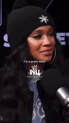 Saweetie “I’m a pretty bitch. My confidence is that. My aura is that.” Follow @womenleashedco for more 🌟 🗣️ : @SAWEETIE 🖤  🎥 : @Power106LA  #saweetie #motivation #speech #foryou #fyp #fypツ #womenempowerment #womenintheir20s #confidence #selflove #henrydanger #aura #positivevibes #motivationalquotes #power106 