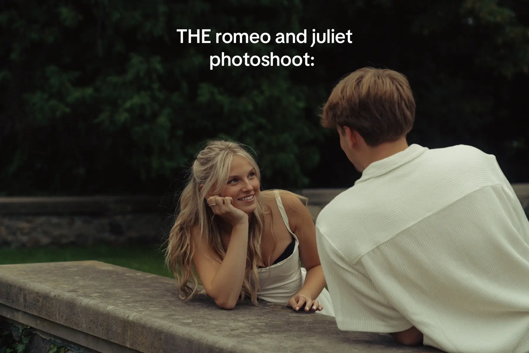 this shoot was so fun and beautiful! i love you. go check out 222photo.graphy on insta!! #trending #fyp #foryou #romeoandjuliet #lovestory #photoshoot #outfitinspo #photoshootoutfits #couple 