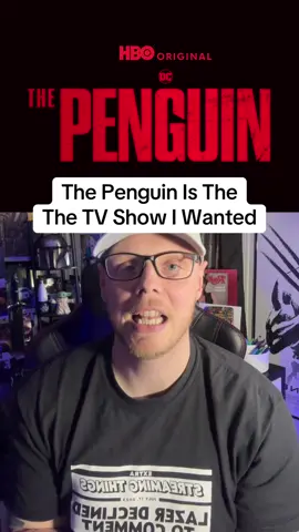 The Penguin is the must watch TV show of the Fall season, streaming only on @Max. #thepenguin #MaxPartner 