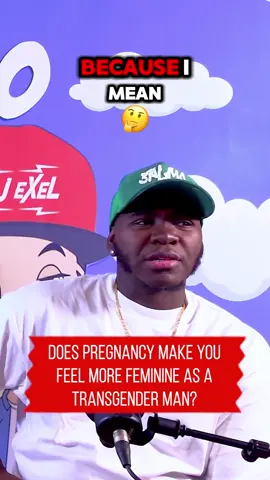 Does Pregnancy Make You Feel More Feminine As A Trans Man? With @Cai’Ree Wilson & @1onlyhollywood  watch the full episode on our YouTube/ www.thenohomoshow.com #BossBrittxDjeXel #LGBTQIA #LESBIANS #LGBTTiktok #lgbt #Igbtshow #Queer #LGBTViral #Pride #Lesbian #Lesbiantiktok #Gaytiktok #studsoftiktok #studs #femtiktok #lesbiansoftiktok #lesbianlife #ftm #ftmtransgender #ftmtrans 