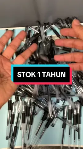 Pulpen Gel Murah Untuk Stok 1 tahun #pulpenmurah #pulpengel #pulpengrosir #paketpulpenmurah #wibgajian 