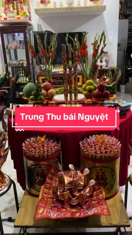 (Ngày 15 tháng 8 năm Giáp Thìn) Tiết Trung Thu - Cung nghênh Nguyệt Quang Thái Âm Nương Nương thánh đản 🏮🥮 Trung Thu Đoàn Viên Vạn Gia Thịnh - Giai Tiết Bái Nguyệt Phúc Lâm Môn 🥮🏮 🙏🙏🙏 (甲辰年八月十五日) 中秋節 - 恭迎月光太陰娘娘聖誕 🏮🥮 中秋團圓萬家盛 - 佳節拜月福臨門 🥮🏮 ❤️ Chúc mọi người tiết Trung Thu hạnh phúc 🍑 bình an 🍎 sung túc 🍇 ❤️ #nguoihoa #nguoiquangdong #vanhoa #vanhoanguoihoa #phongtuc #phongtucnguoihoa #trungthu #nguyetnuong #中秋節 #中秋 #月娘 #xuhuong #trending #tiktok 