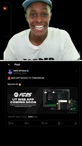WEB APP HAS BEEN MOVED TO TOMORROW !!!!!