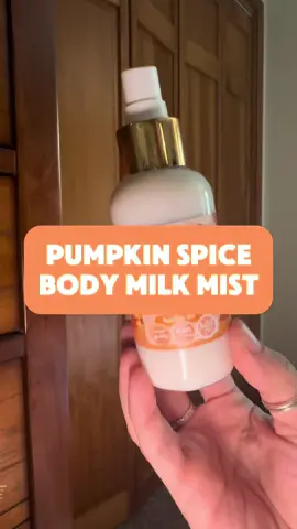 This body mist leaves a light long lingering scent and i love that it is alcohol free !#bodycare #SelfCare #smellgood #bodyspray #pumpkinspice #pumpkinspiceseason #falldealsforyou #fallaesthetic #spotlightfinds #tiktokshopfinds @Scentnity  