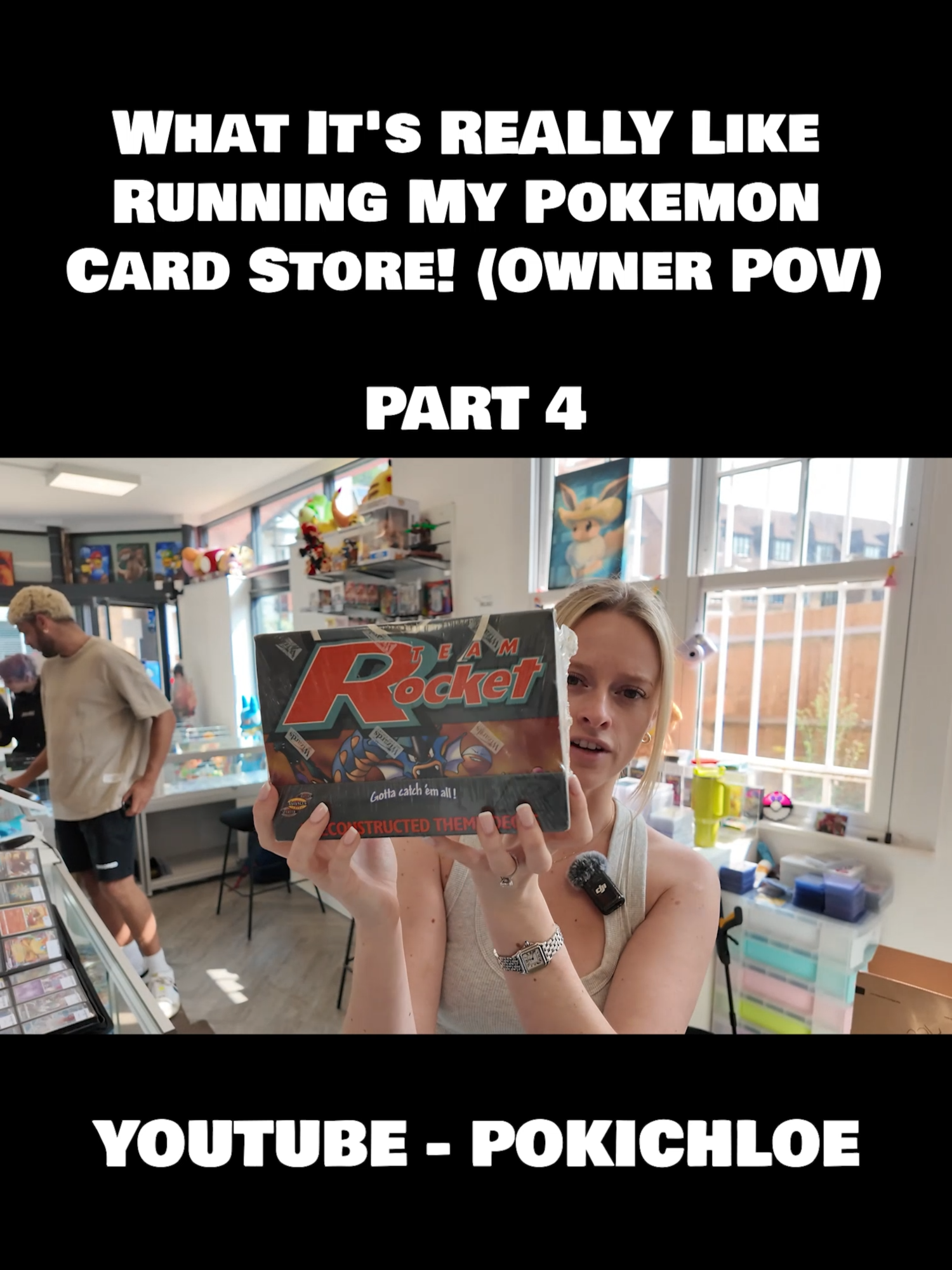What It's REALLY Like Running My Pokemon Card Store! (Owner POV) PART 4