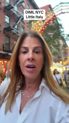 An evening in Little Italy#sangennaro #littleitaly #mulberrystreet 