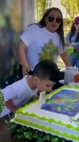 brutal retaliation 😭 #Ridiculousness #funny #fail #birthdayparty #kids #prank