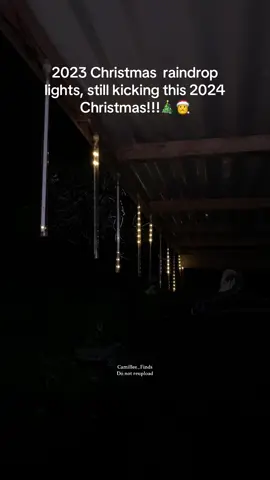Ps. Hindi na namin tinanggal since Sept 2023, till now maganda pa rin ang ilaw nya. #christmas #christmaslights #raindroplights #christmasseason #fyp #sephoraalışverişim 