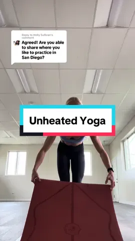 Replying to @Holly Sullivan san diego has soo many great options when it comes to yoga! Finding unheated classes can be tricky but here are my faves 🫶 #yoga #sandiego #coronado #sandiegoyoga 