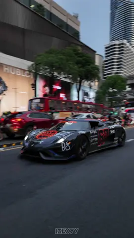 Gumball3000 in bangkok thailand 🇹🇭 +1000 AURA #hypercar #koenigsegg #g63 #huracan #gtr #c8 #812superfast #carsoftiktok #carspotting #lamborghini #ferrari #รถซิ่ง #supercar #centralworld #hardrock 